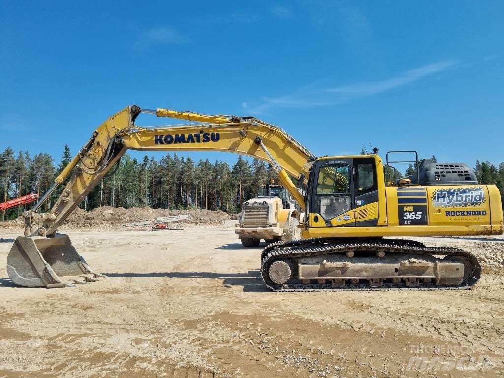 Komatsu HB 365 LC-3 Εκσκαφείς με ερπύστριες