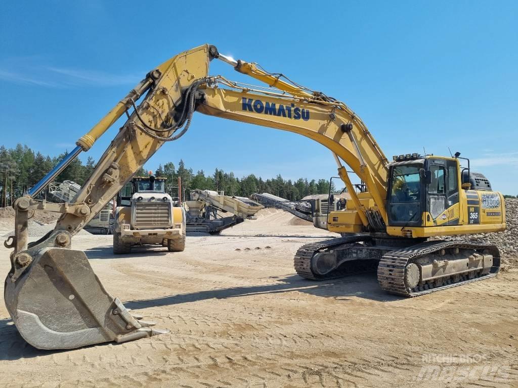 Komatsu HB 365 LC-3 Εκσκαφείς με ερπύστριες