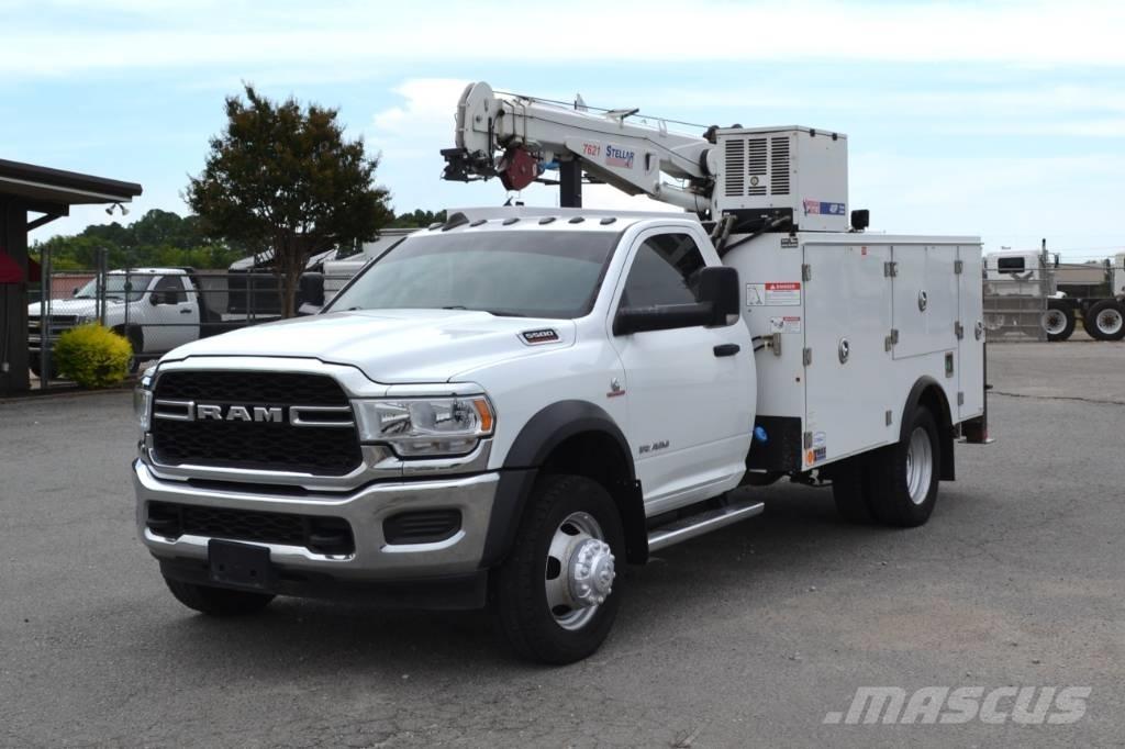 RAM 5500 Δημοτικά οχήματα/Οχήματα γενικής χρήσης