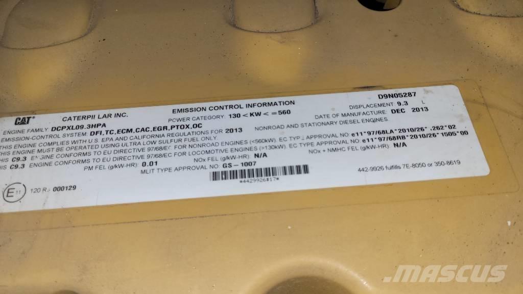 CAT C 9.3 Κατασκευές - Άλλα