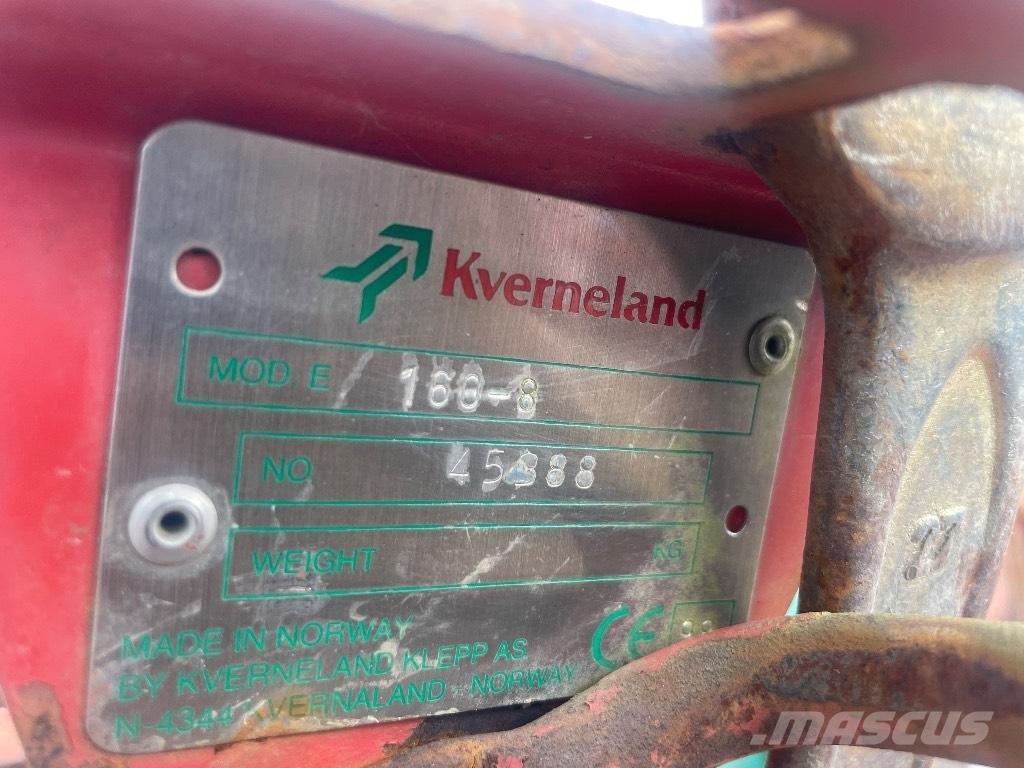 Kverneland E 160-8 Αναστρεφόμενα άροτρα