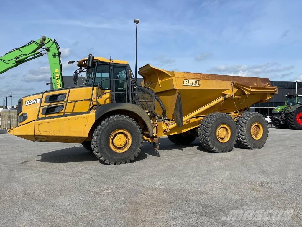Bell B 35 E 2x units Σπαστό Dump Truck ADT