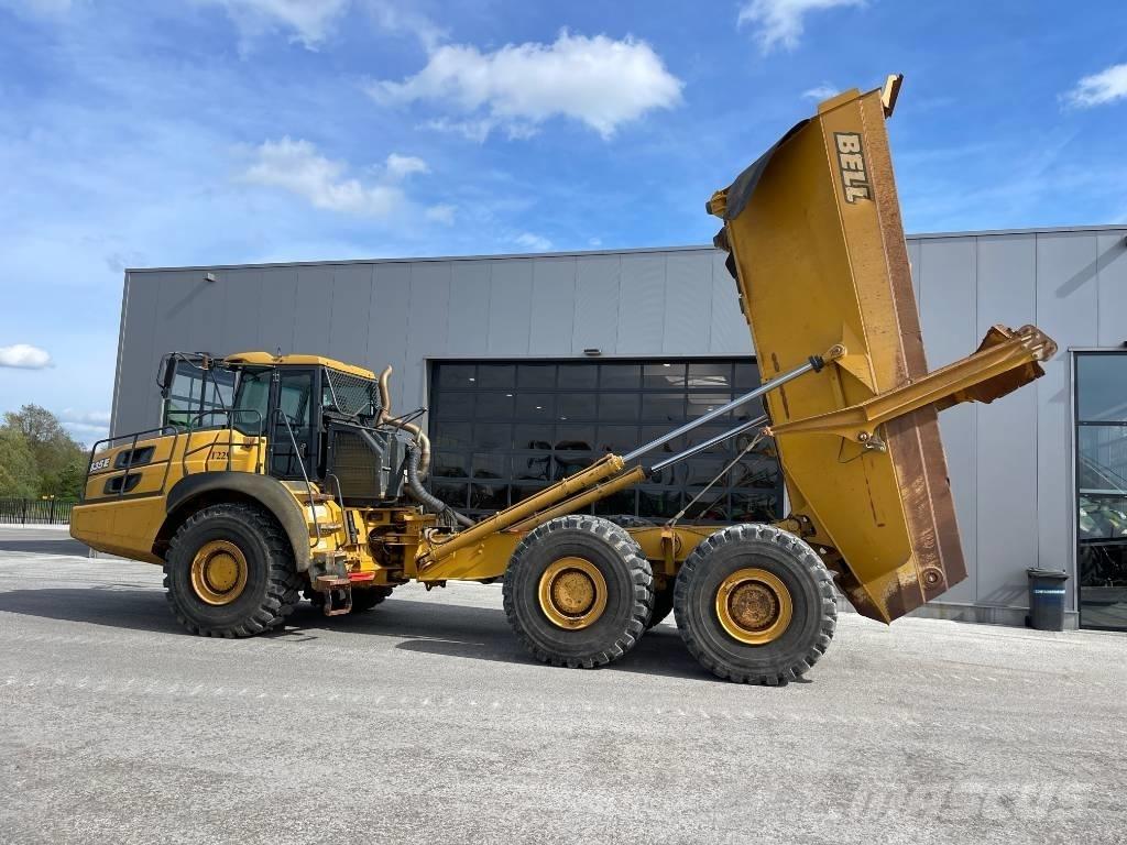 Bell B 35 E 2x units Σπαστό Dump Truck ADT