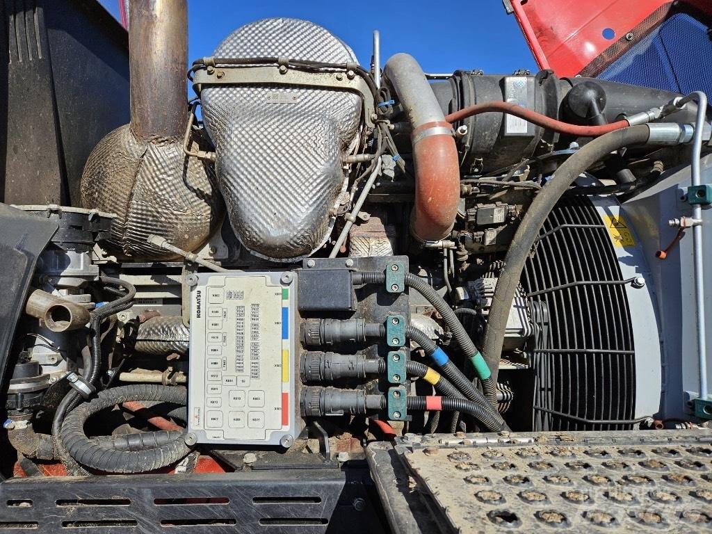 Komatsu 895 Μεταφορείς ξυλείας
