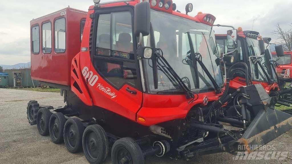  PistenBully  600 Χιονοστρωτήρες