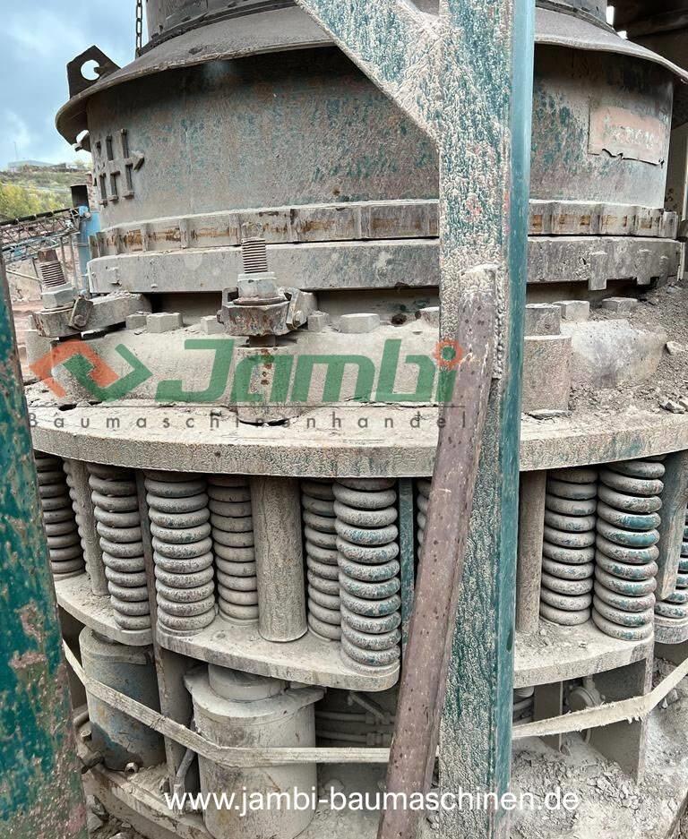 Symons STD 4 1/4 XHD Μηχανές κοσκινίσματος