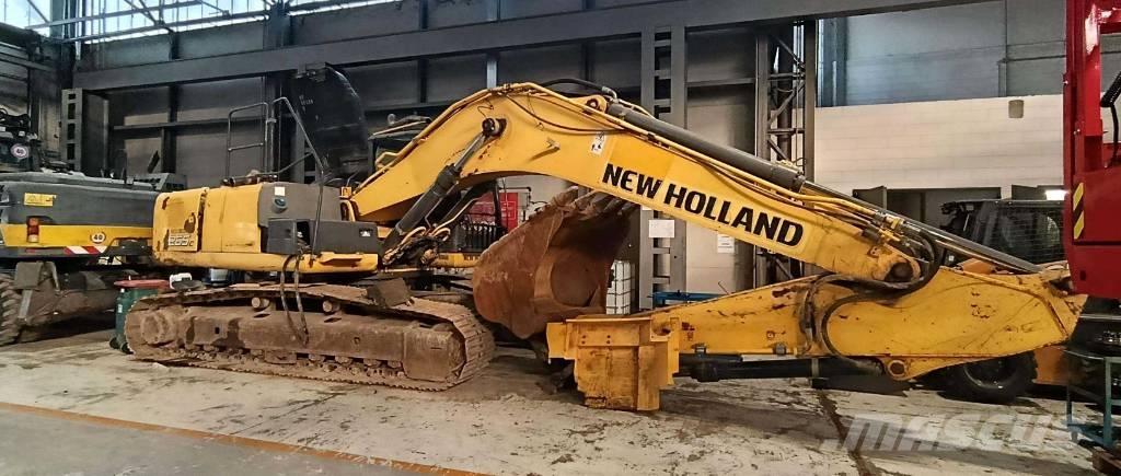 New Holland E 265 Εκσκαφείς με ερπύστριες