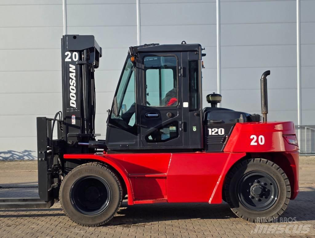 Doosan D90/120 S-7 Πετρελαιοκίνητα Κλαρκ