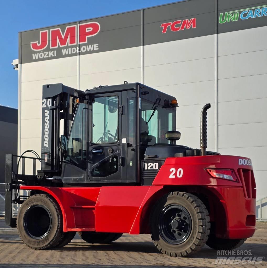 Doosan D90/120 S-7 Πετρελαιοκίνητα Κλαρκ