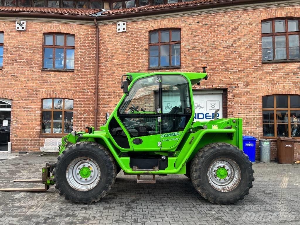 Merlo P 40.7 CS Συστήματα τηλεχειρισμού για τη γεωργία
