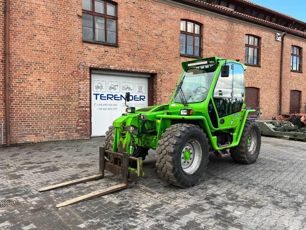 Merlo P 40.7 CS Συστήματα τηλεχειρισμού για τη γεωργία