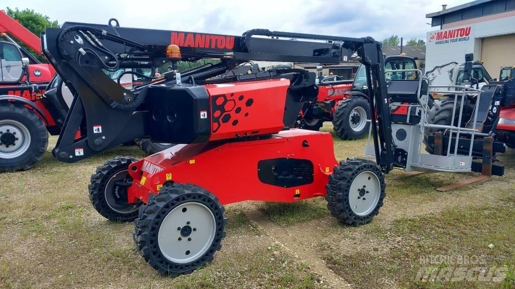 Manitou ManGo 12 Ανυψωτήρες με αρθρωτό βραχίονα