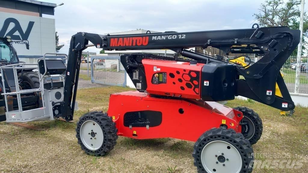 Manitou ManGo 12 Ανυψωτήρες με αρθρωτό βραχίονα