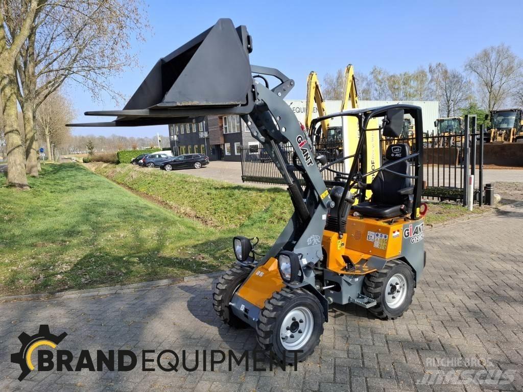 GiANT G1200HD Φορτωτές με λάστιχα (Τροχοφόροι)