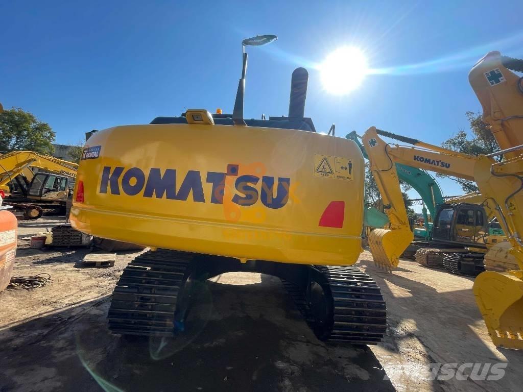 Komatsu PC 200-8 Εκσκαφείς με ερπύστριες