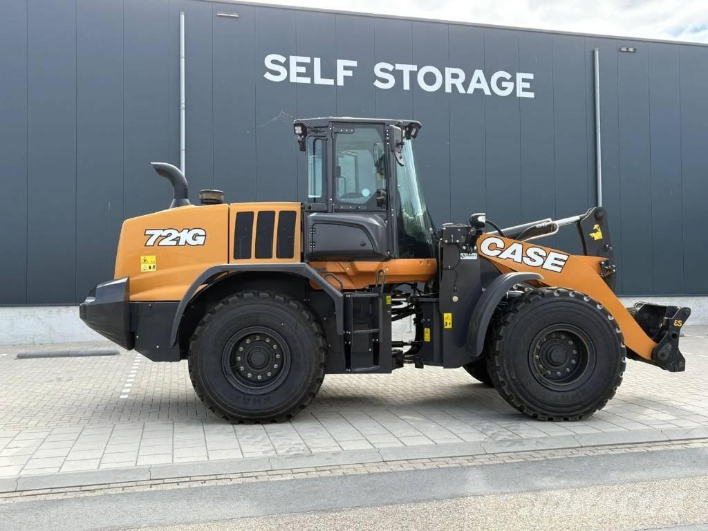 CASE 721G Φορτωτές με λάστιχα (Τροχοφόροι)