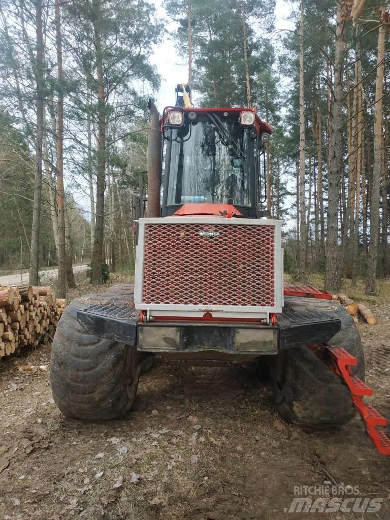 Komatsu 860.4 Μεταφορείς ξυλείας
