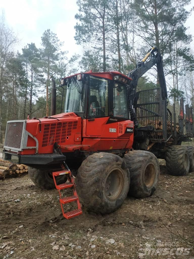 Komatsu 860.4 Μεταφορείς ξυλείας