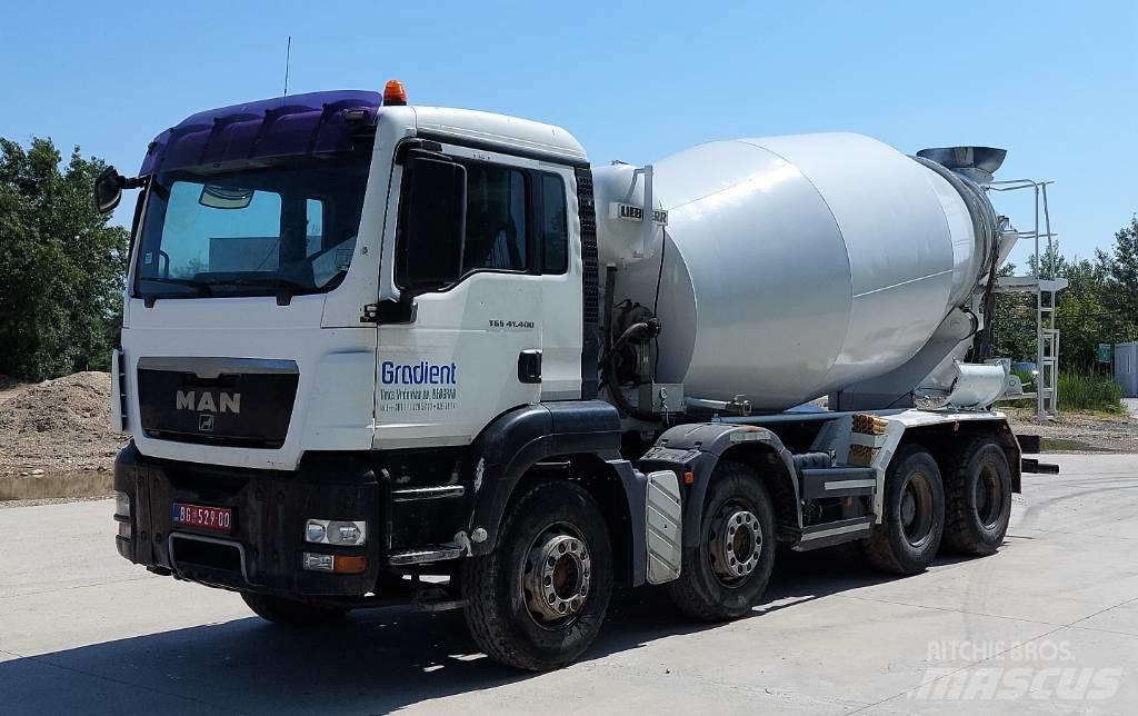 MAN TGS 41.400 Φορτηγά-Μπετονιέρες
