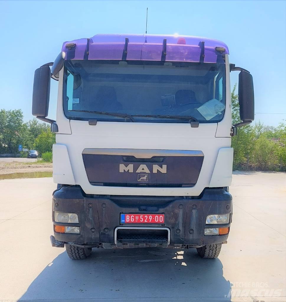 MAN TGS 41.400 Φορτηγά-Μπετονιέρες