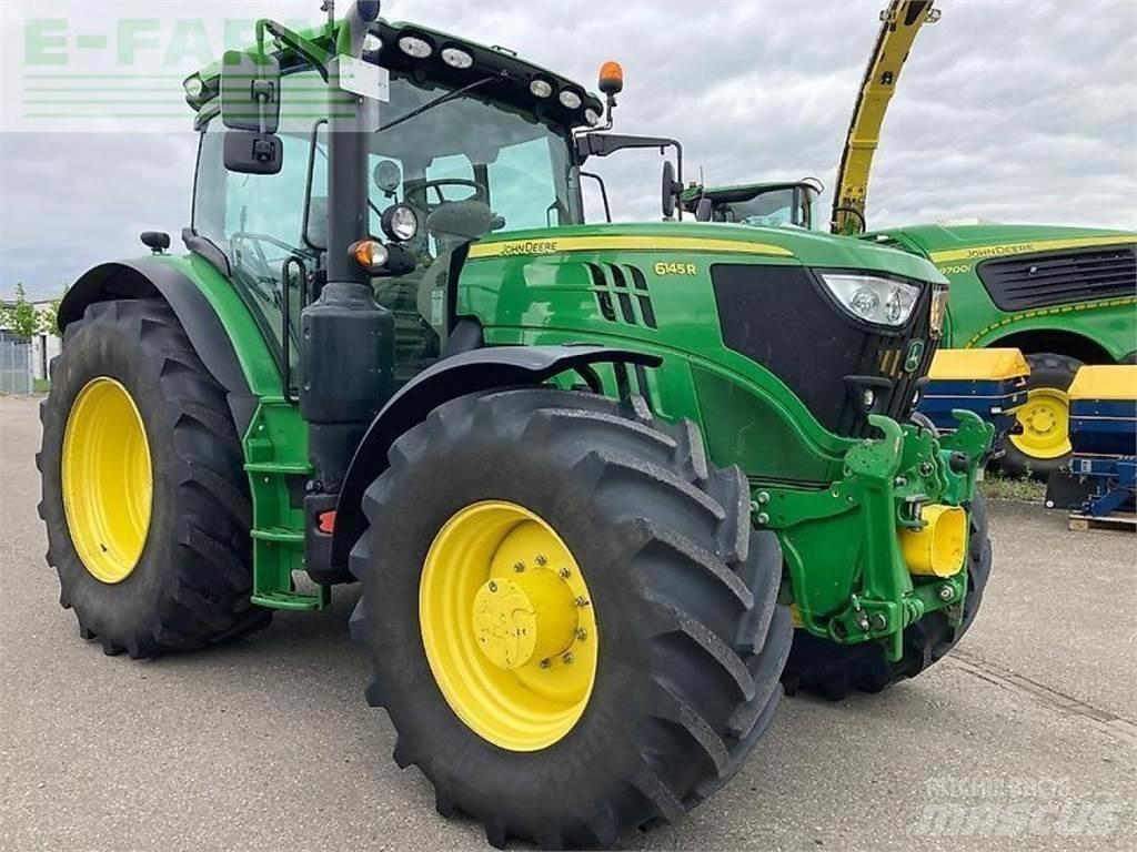 John Deere 6145r Τρακτέρ