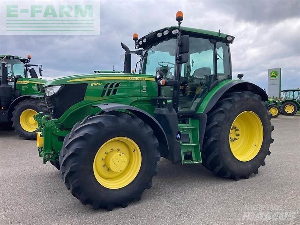 John Deere 6145r Τρακτέρ