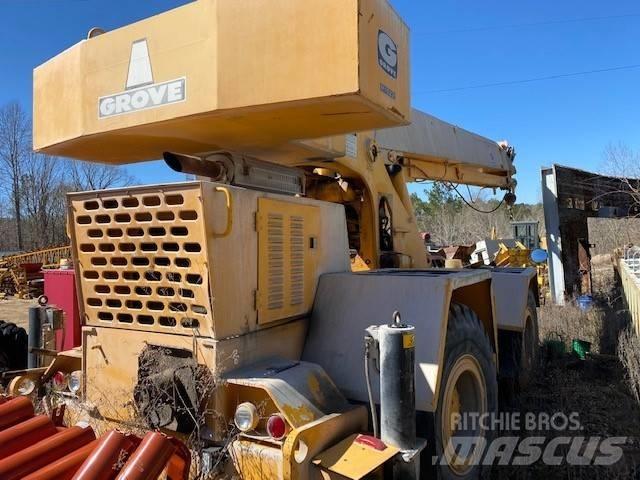Grove RT 522 Γερανοί παντός εδάφους