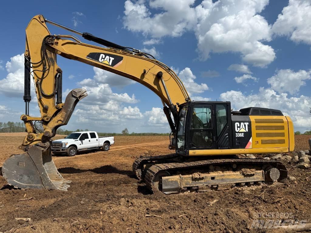 CAT 336 EL Εκσκαφείς με ερπύστριες
