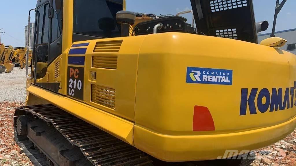 Komatsu PC 210 LC Εκσκαφείς με ερπύστριες