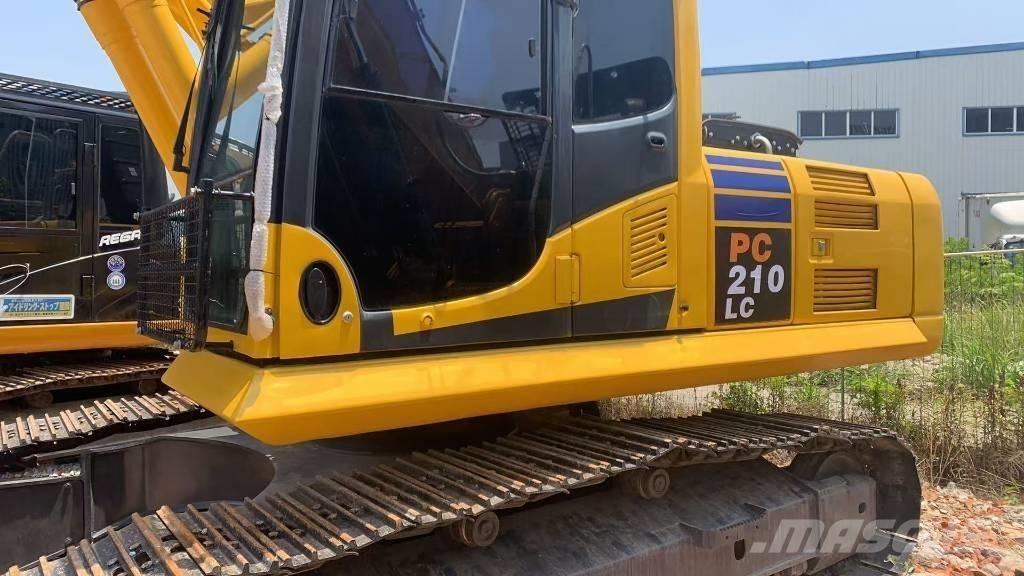 Komatsu PC 210 LC Εκσκαφείς με ερπύστριες