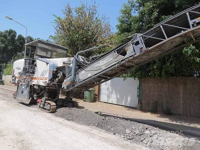 Wirtgen W200 Κατασκευές - Άλλα