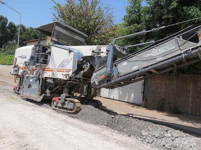 Wirtgen W200 Κατασκευές - Άλλα