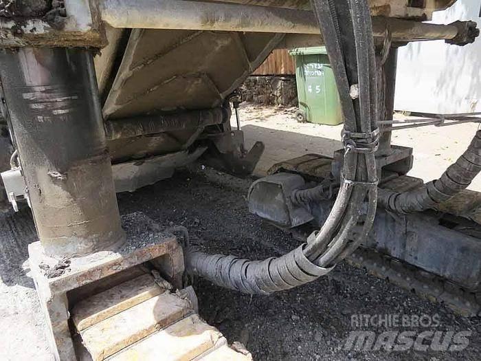 Wirtgen W200 Κατασκευές - Άλλα