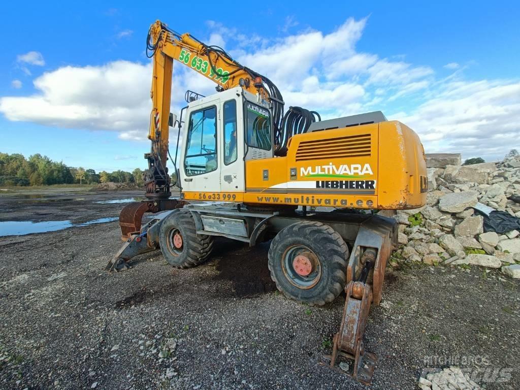 Liebherr A924 Εκσκαφείς με τροχούς - λάστιχα
