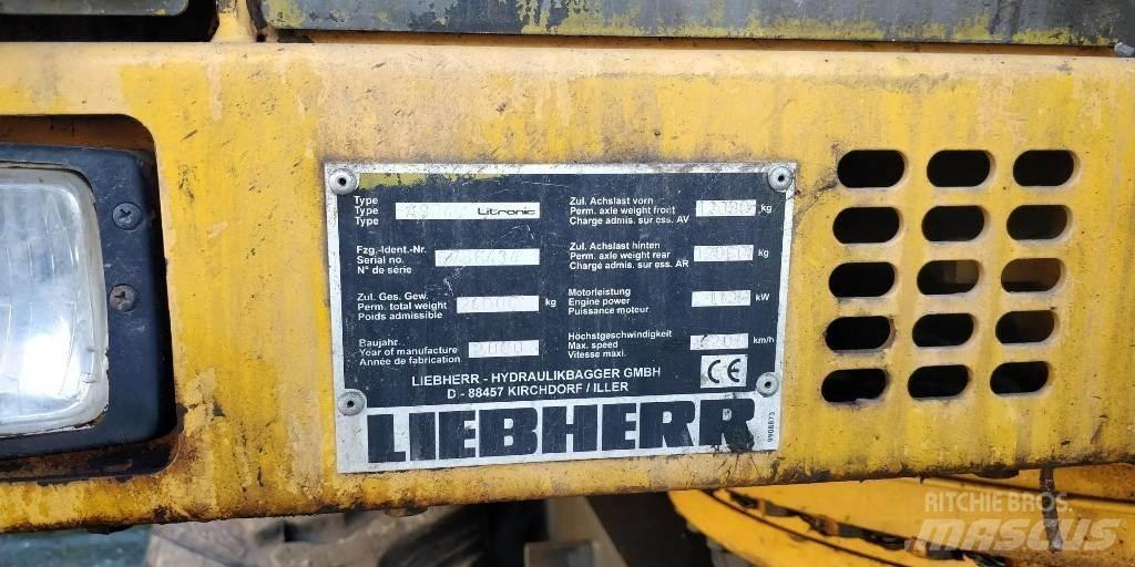 Liebherr A924 Εκσκαφείς με τροχούς - λάστιχα
