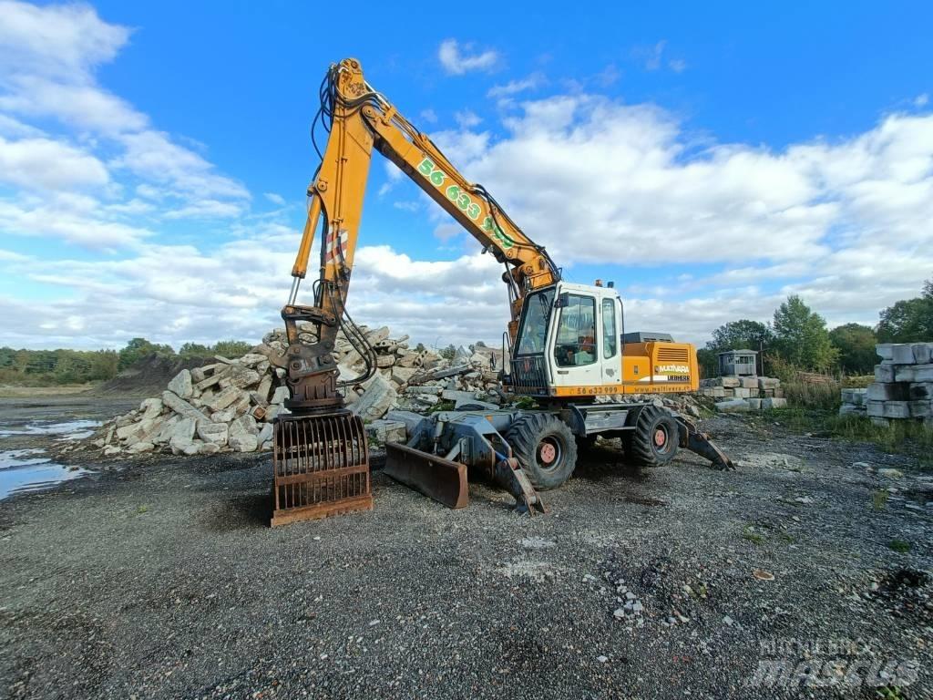 Liebherr A924 Εκσκαφείς με τροχούς - λάστιχα
