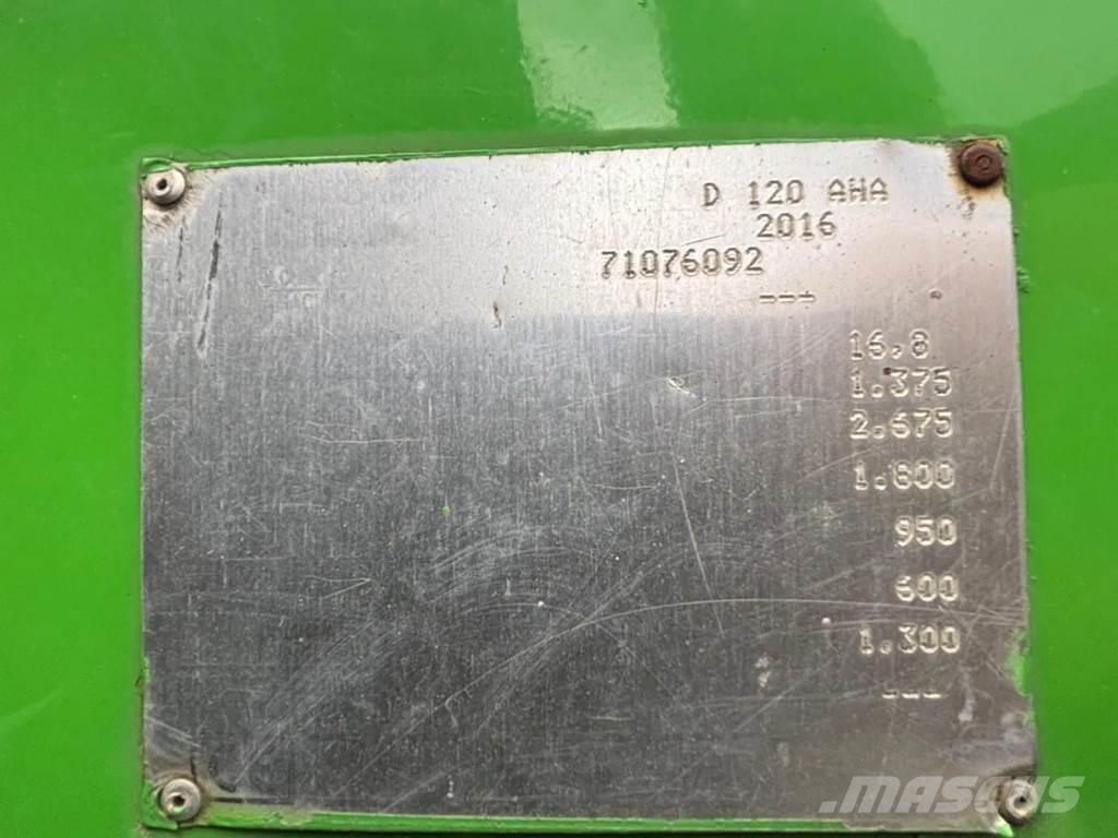 Ausa D120AHA Σπαστό Dump Truck ADT