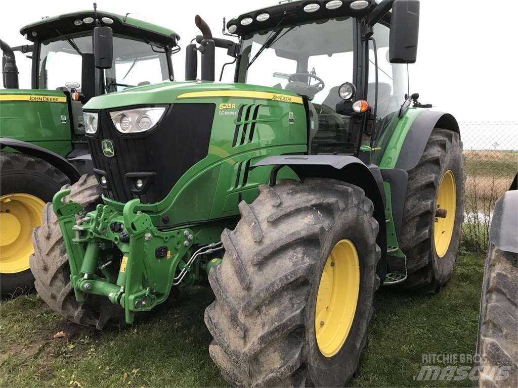 John Deere 6215R Τρακτέρ