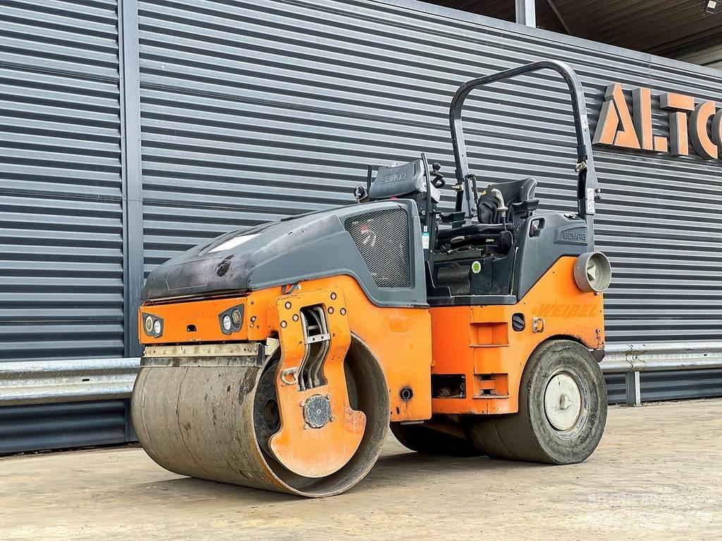 Bomag BW 138 AC-5 Οδοστρωτήρες συνδυαστικοί