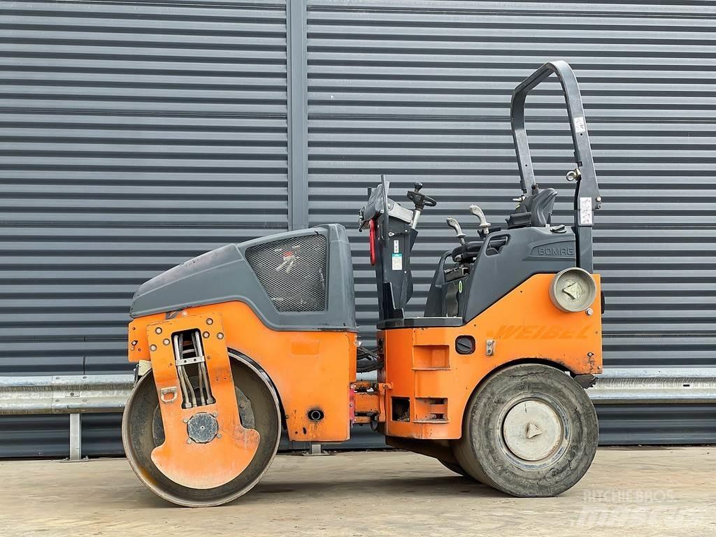 Bomag BW 138 AC-5 Οδοστρωτήρες συνδυαστικοί