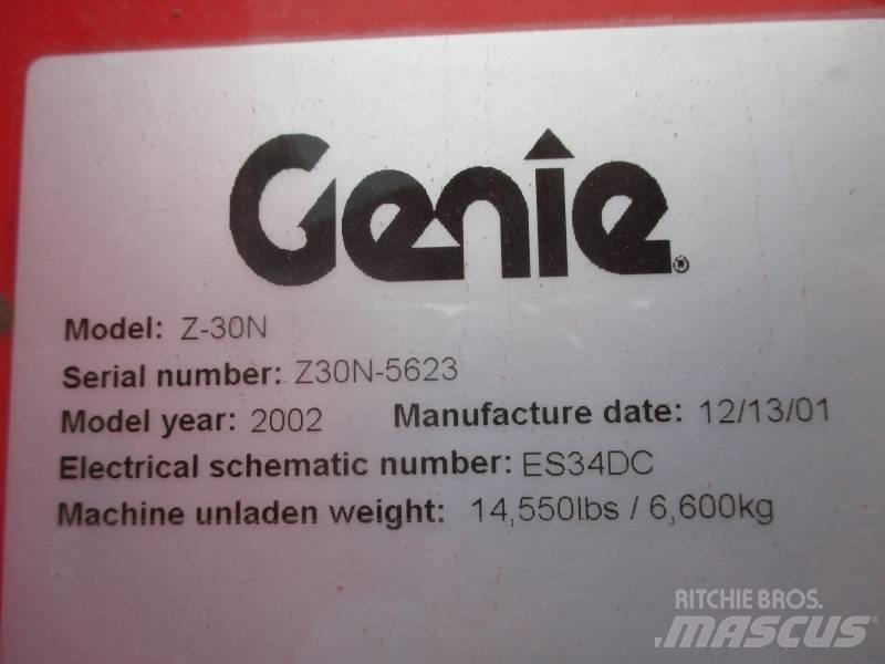 Genie Z 30 Ανυψωτήρες με αρθρωτό βραχίονα