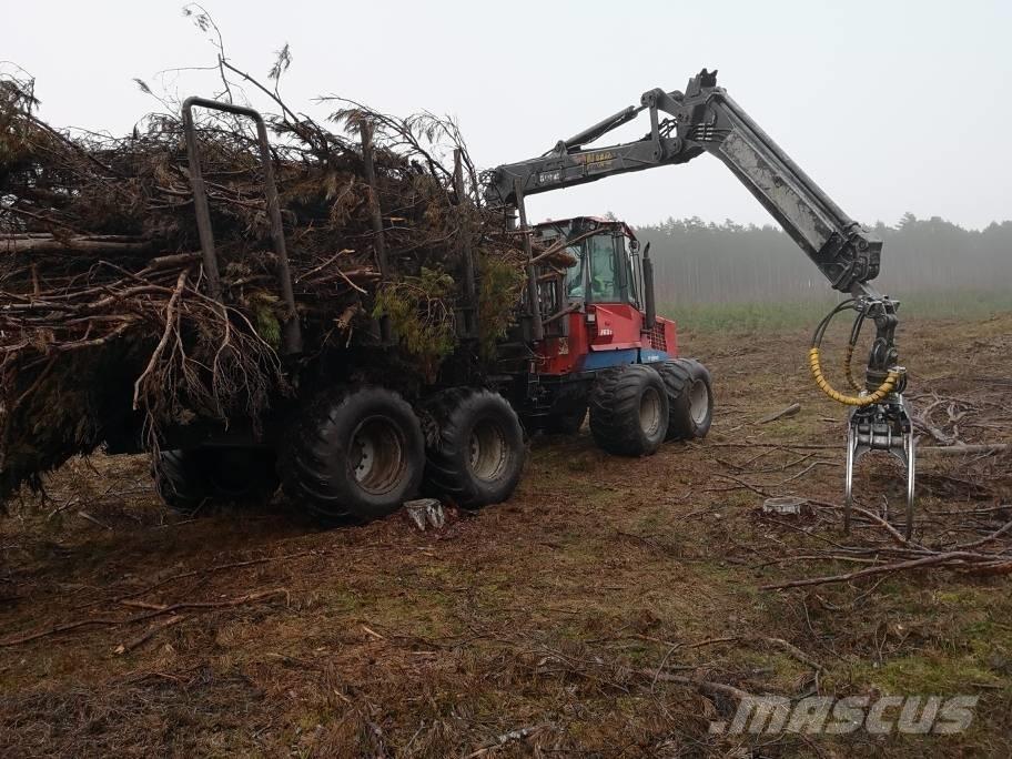 Valmet 860.1 Μεταφορείς ξυλείας