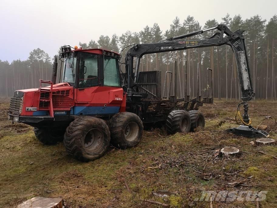 Valmet 860.1 Μεταφορείς ξυλείας