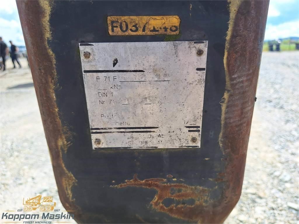 Loglift F71 Γερανοί προωθητικοί
