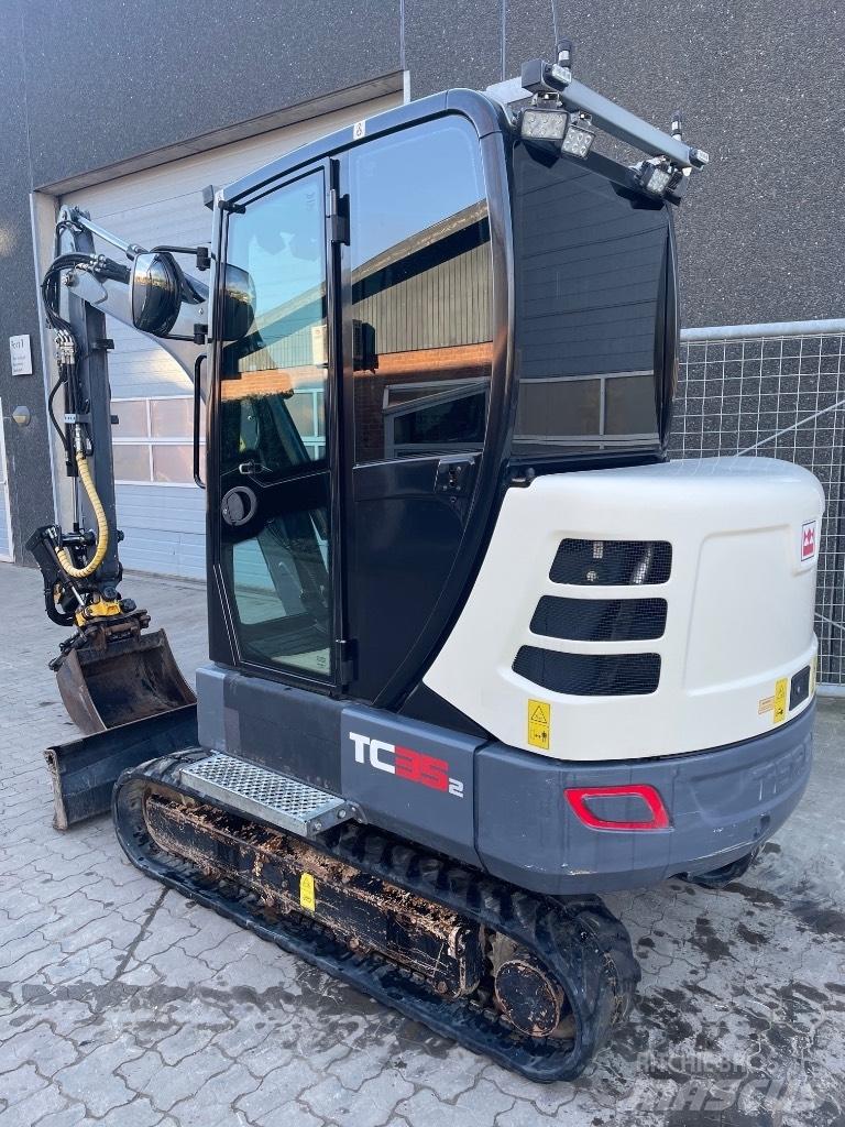 Terex Schaeff TC35 Εκσκαφάκι (διαβολάκι) < 7t