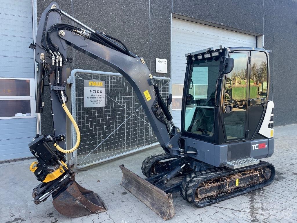 Terex Schaeff TC35 Εκσκαφάκι (διαβολάκι) < 7t