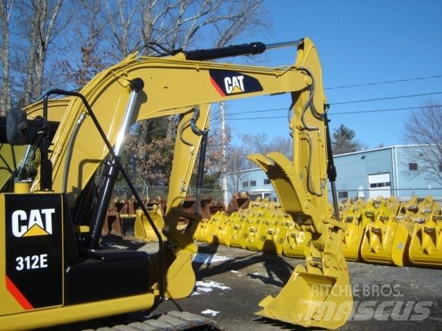 CAT 312 E Εκσκαφείς με ερπύστριες