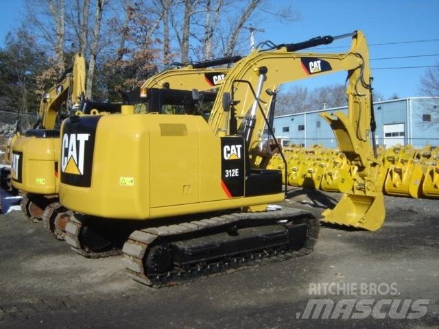 CAT 312 E Εκσκαφείς με ερπύστριες