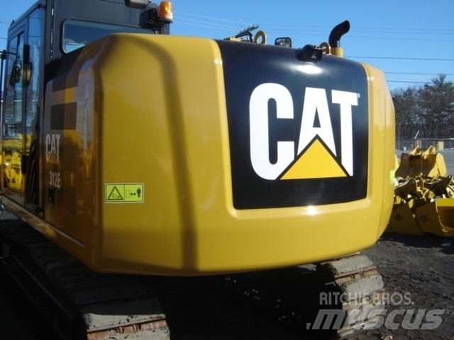 CAT 312 E Εκσκαφείς με ερπύστριες