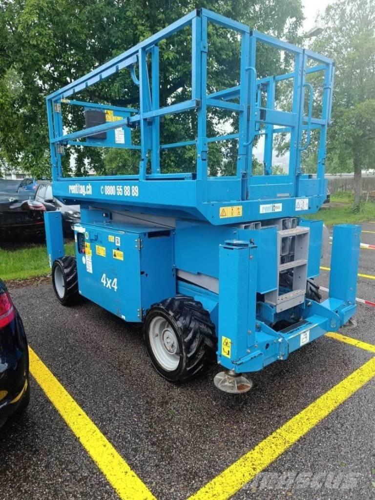 Genie GS 3369 RT Ανυψωτήρες ψαλιδωτής άρθρωσης
